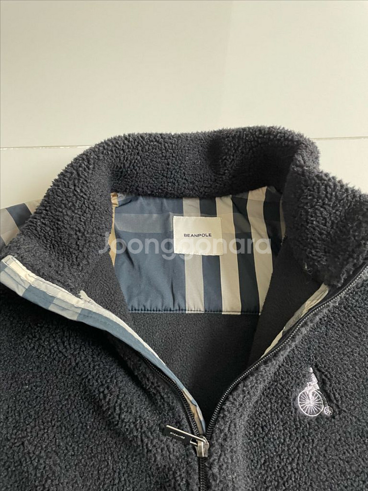 빈폴키즈 뽀글이 점퍼--2