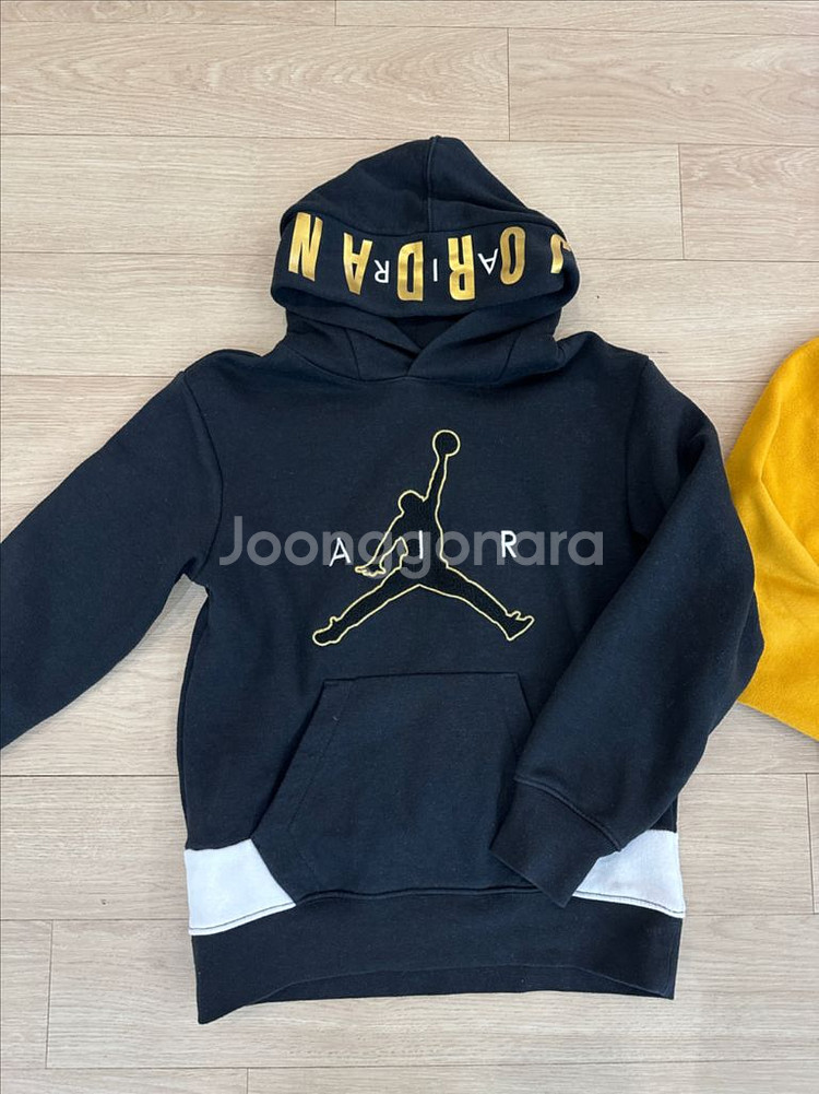 나이키조던 후드 M + 갭키즈 후드집업 XL (기모)--1