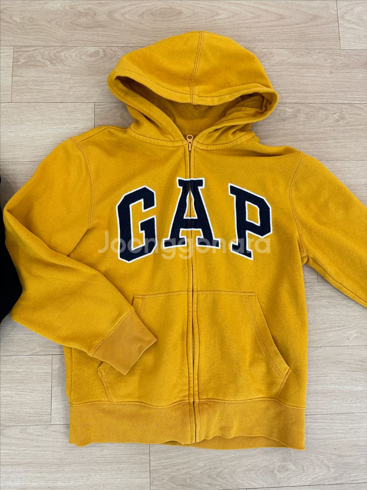 나이키조던 후드 M + 갭키즈 후드집업 XL (기모)--2