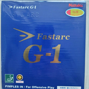 탁구 파스닥 G-1(Fastarc G-1) 러버 새상품