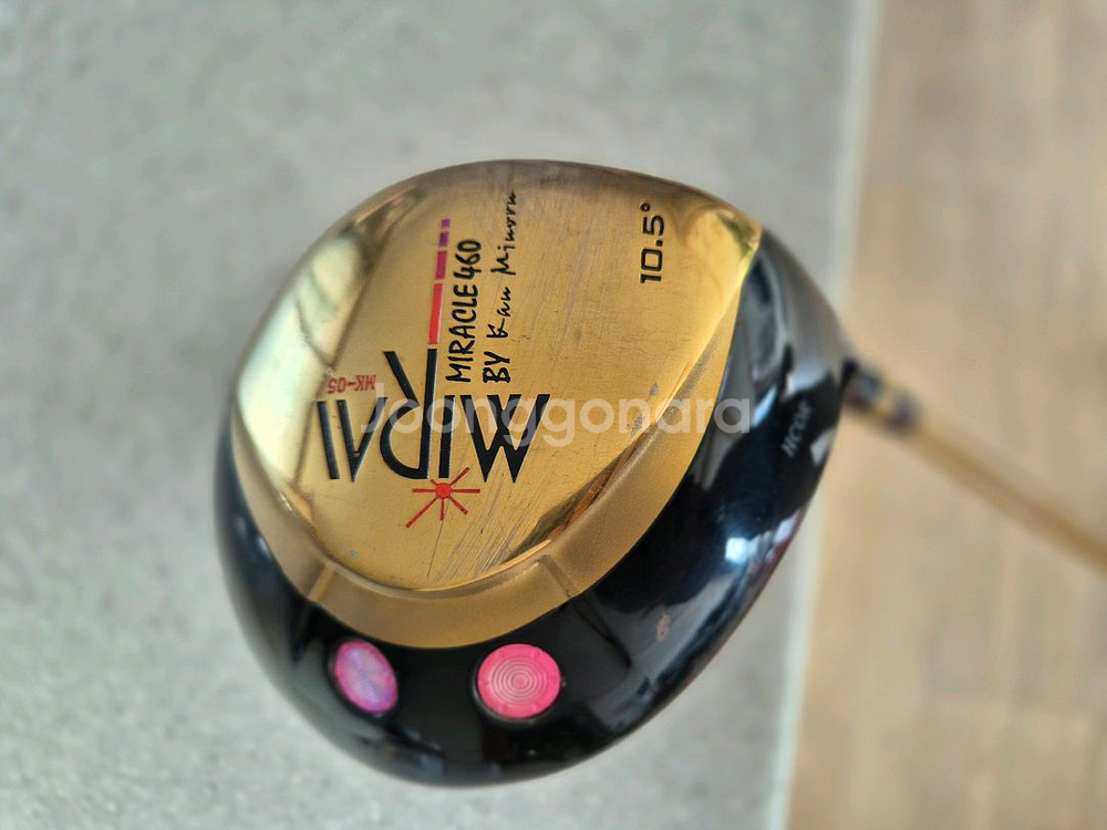 미라이 미라클 460 드라이버--0