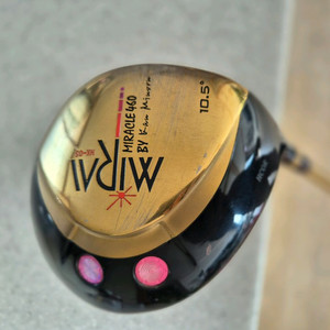 미라이 미라클 460 드라이버