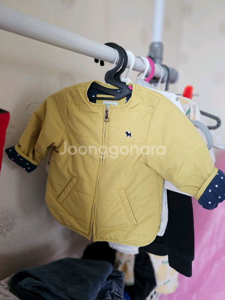 블루독 가을점퍼 90사이즈--0