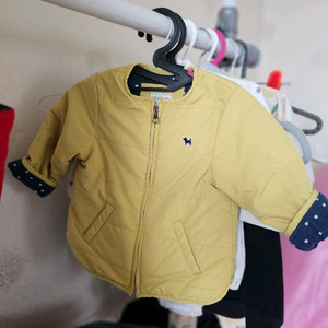 블루독 가을점퍼 90사이즈