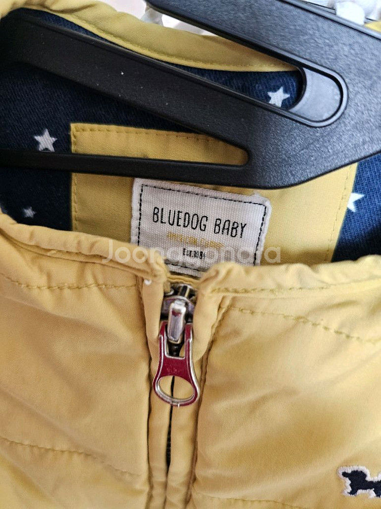 블루독 가을점퍼 90사이즈--1