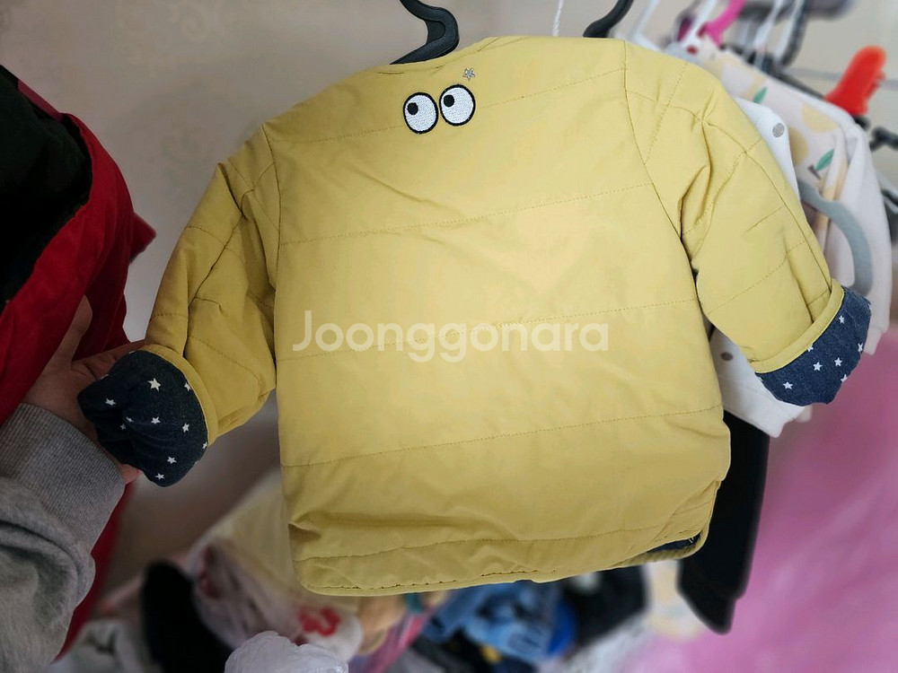 블루독 가을점퍼 90사이즈--2