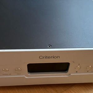 래퍼런스 크라이테리언 Criterion DAC 인티앰프