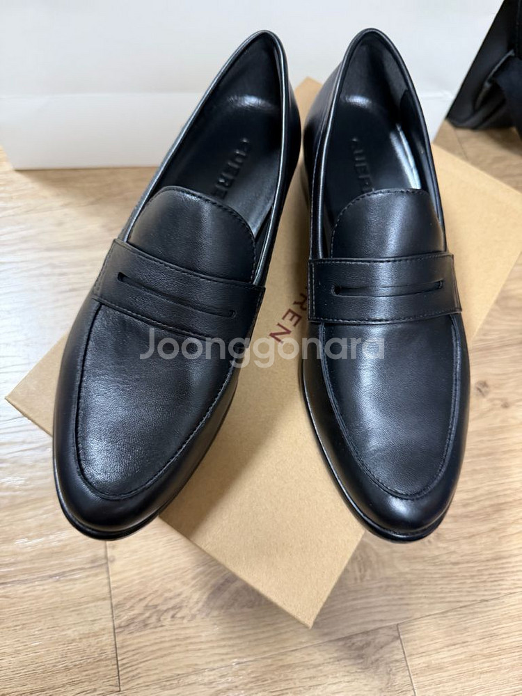 쿠에른 런던09 블랙 램스킨--2