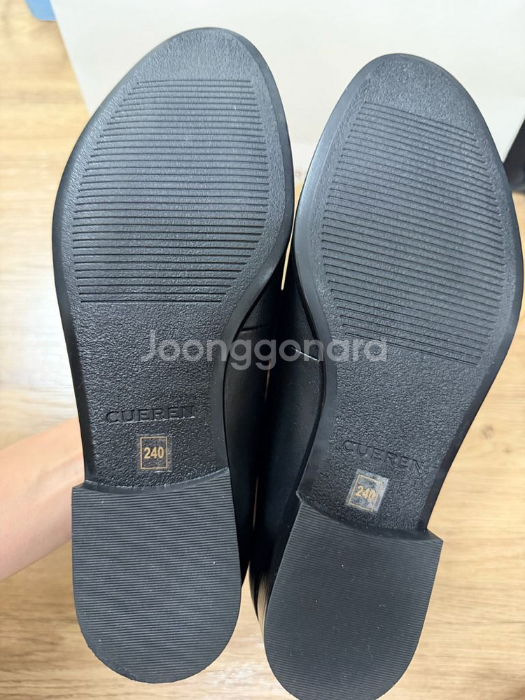 쿠에른 런던09 블랙 램스킨--1