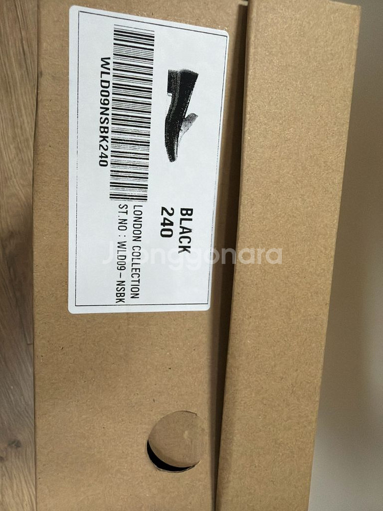 쿠에른 런던09 블랙 램스킨--4