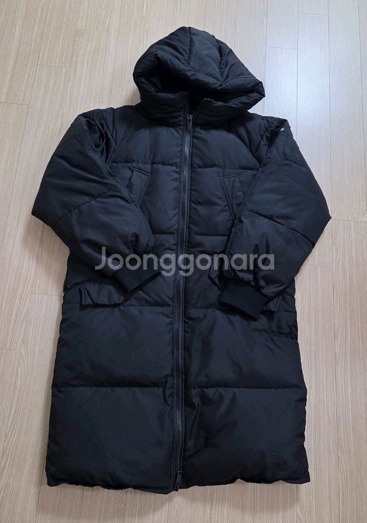훔 오리털 롱패딩 90--0