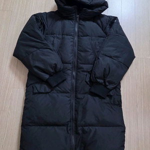 훔 오리털 롱패딩 90