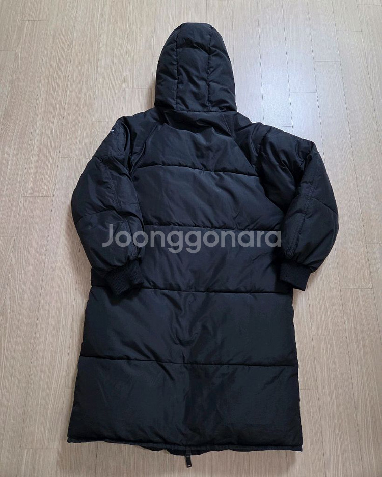 훔 오리털 롱패딩 90--1
