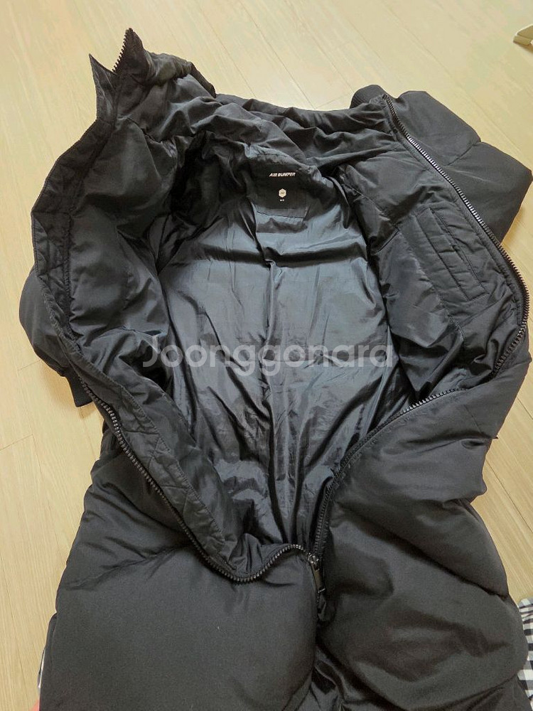 훔 오리털 롱패딩 90--2