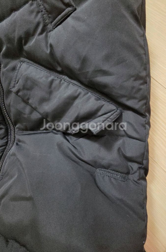 훔 오리털 롱패딩 90--3