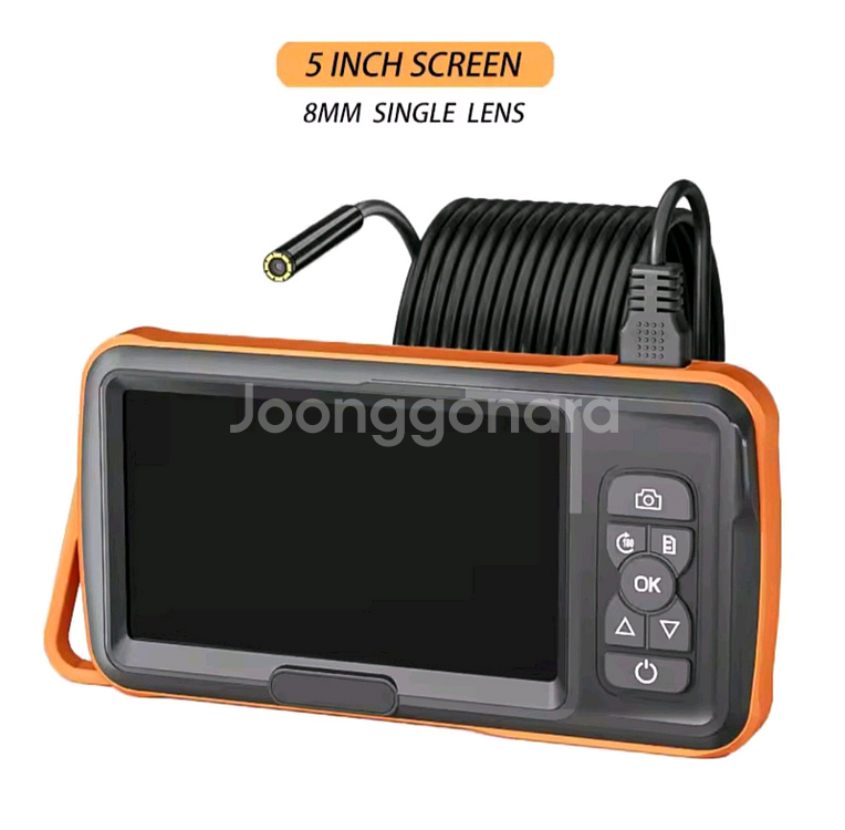 새상품)15M사진,녹화FHD5인치/SD64G내시경카메라--7