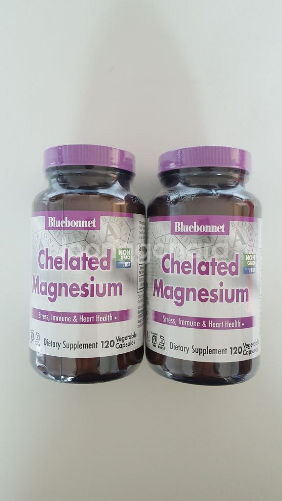 [택포] 블루보넷 마그네슘 2통 240정--0