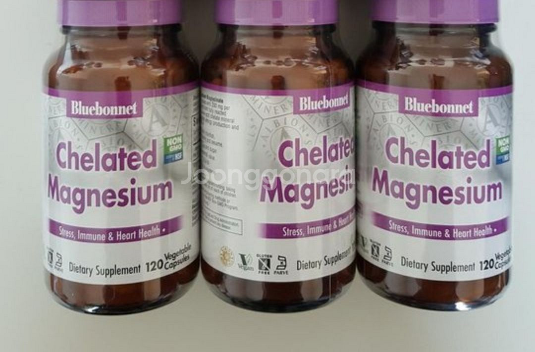 [택포] 블루보넷 마그네슘 2통 240정--1