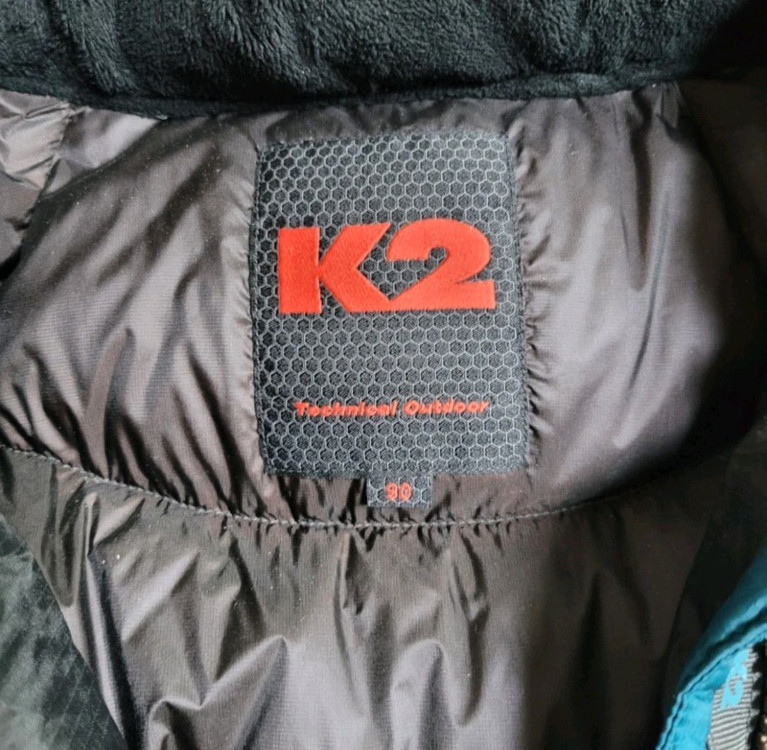 K2 마조람 구스 패딩 점퍼--1