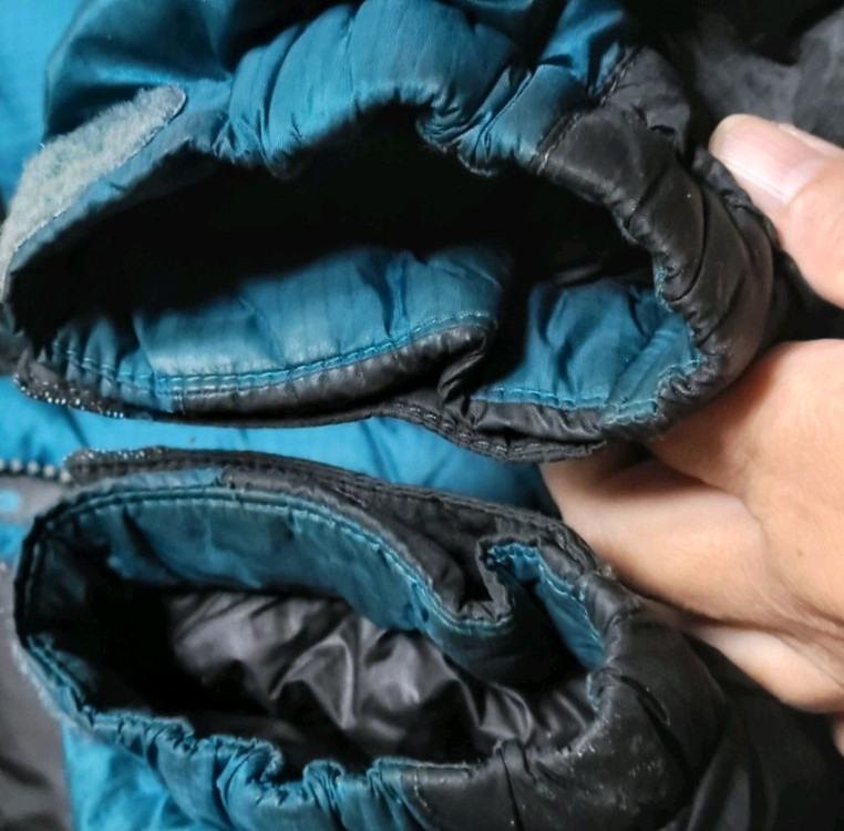 K2 마조람 구스 패딩 점퍼--3