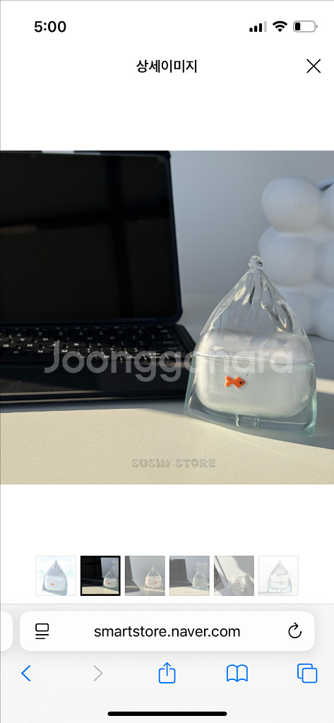 에어팟 금붕어 케이스--0