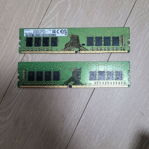 삼성전자 ddr4 3200(16gb) 메모리(2개)