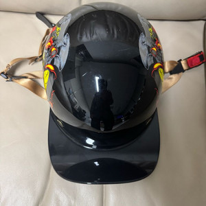 1979 쵸퍼 오토바이 헬멧