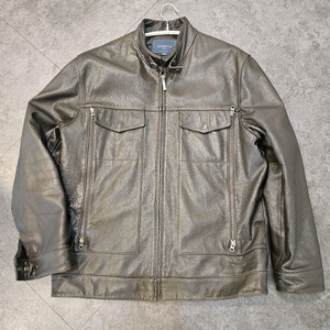 Rothschild 양가죽 레더 자켓 100 다크브라운