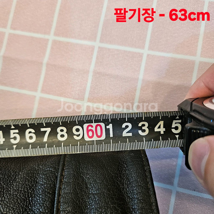 Rothschild 양가죽 레더 자켓 100 다크브라운--6