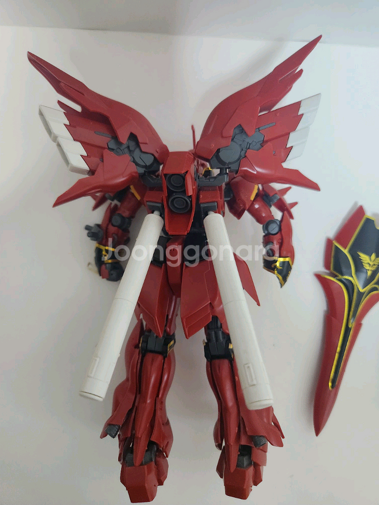 HG 신난주 건담 가조립 판매--4