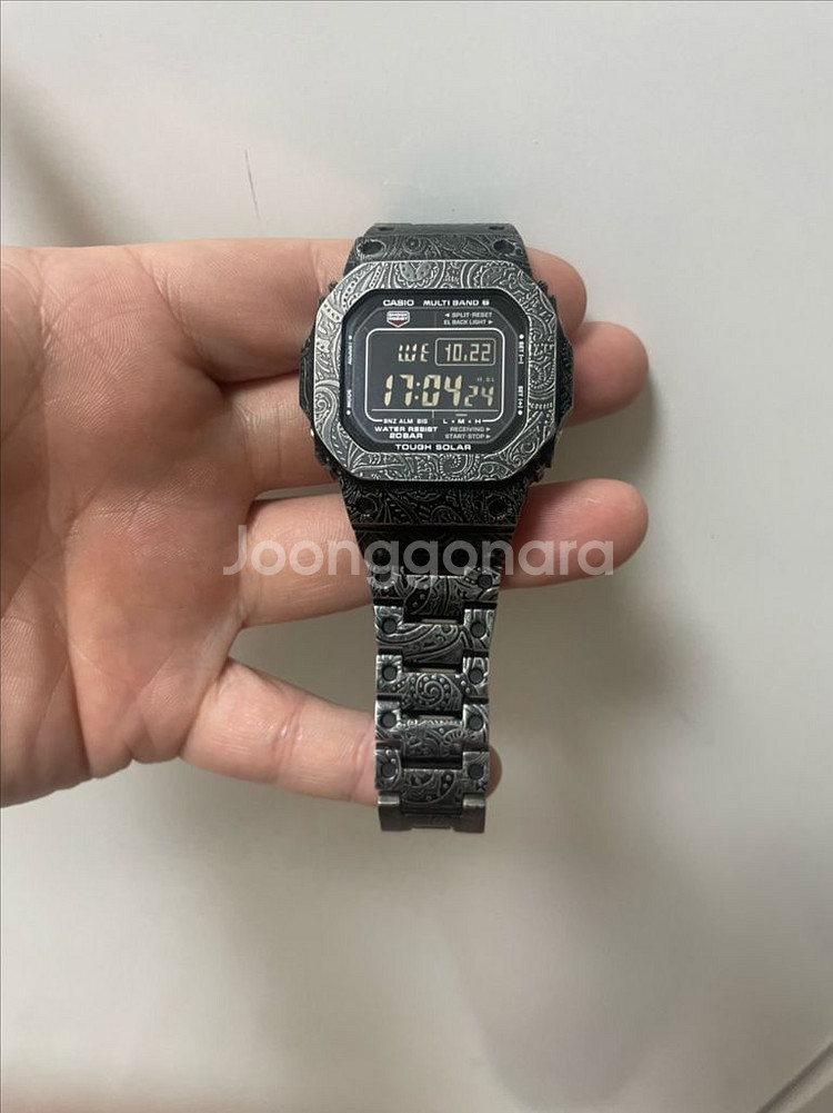 gw-m5610bc 카시오 커스텀--1