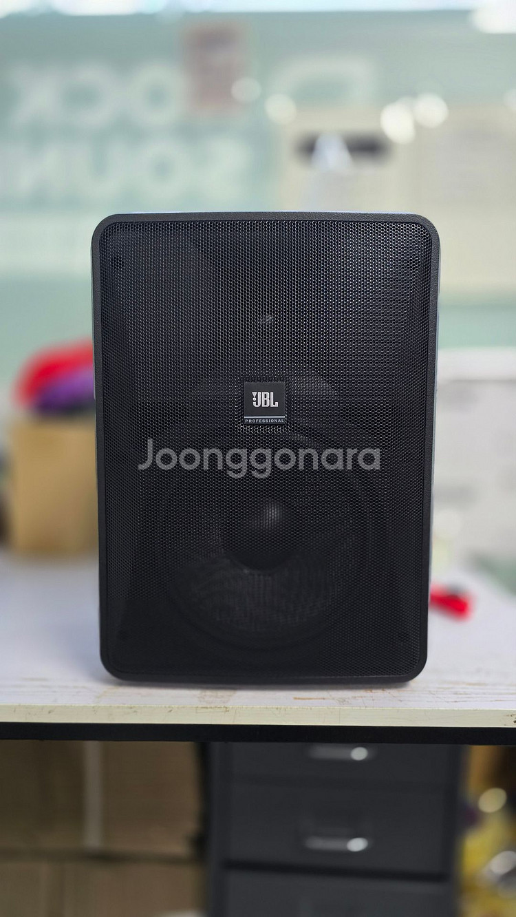 JBL CONTROL28-1 스피커(블랙) 미사용--0