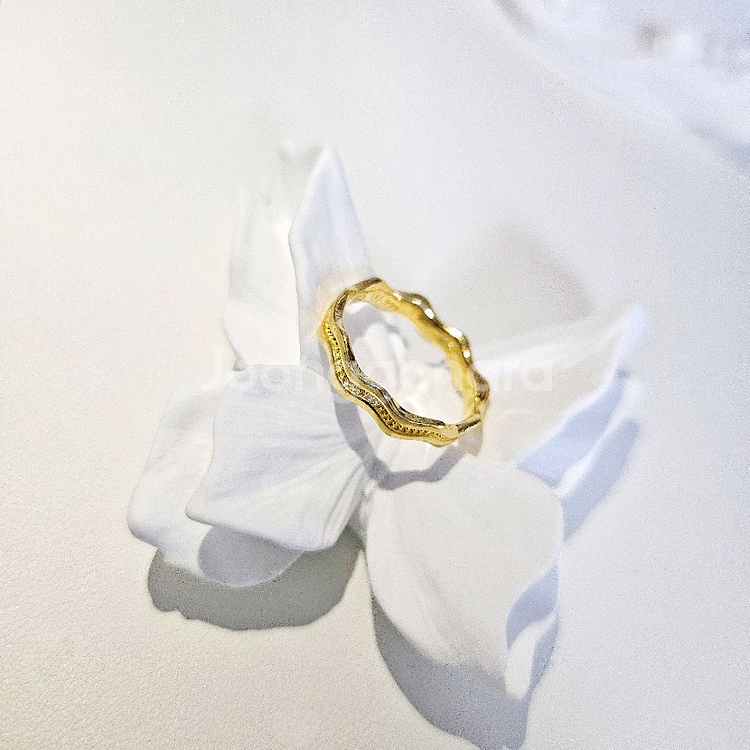 순금 한돈반지--1