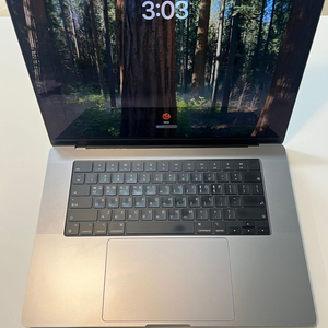 맥북 프로 16인치 m2 Max 32GB 1T