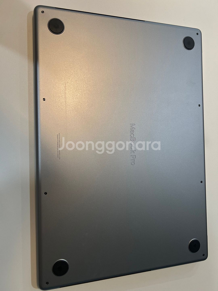 맥북 프로 16인치 m2 Max 32GB 1T--2