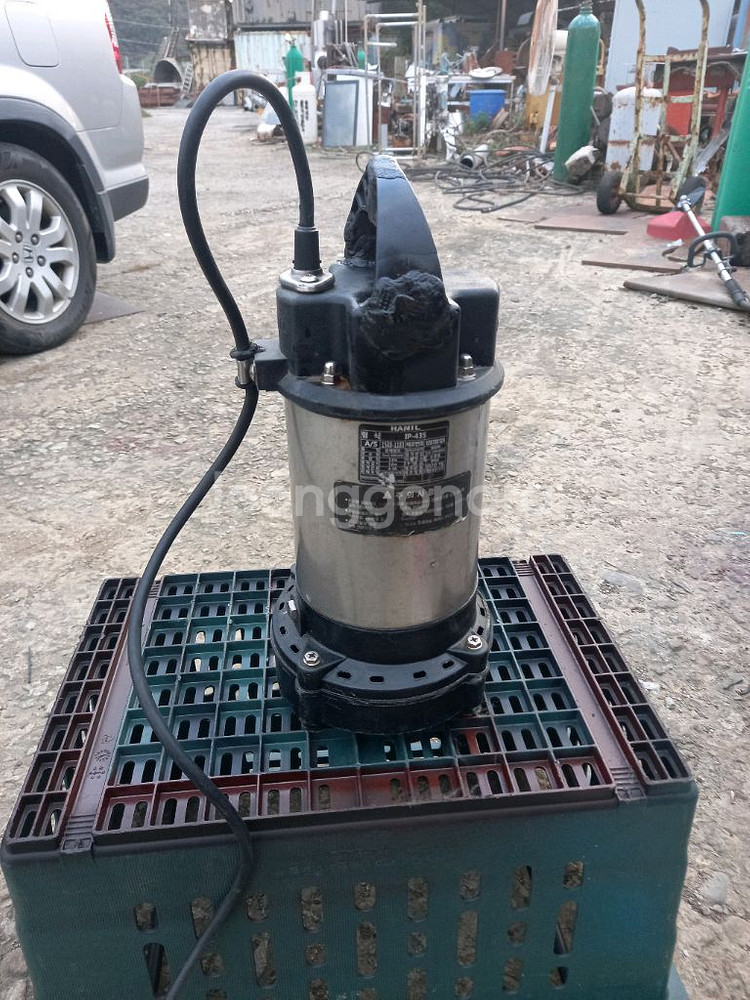 한일수중펌프 IP435 오수청수겸용--0