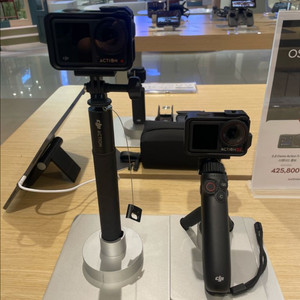 DJI 액션캠5프로 프로모션 진행! [DJI더현대대구]