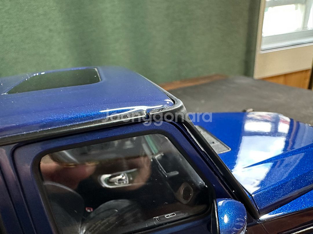 1:18 미니챔프 G63amg 다이캐스트 판매 합니다.--3