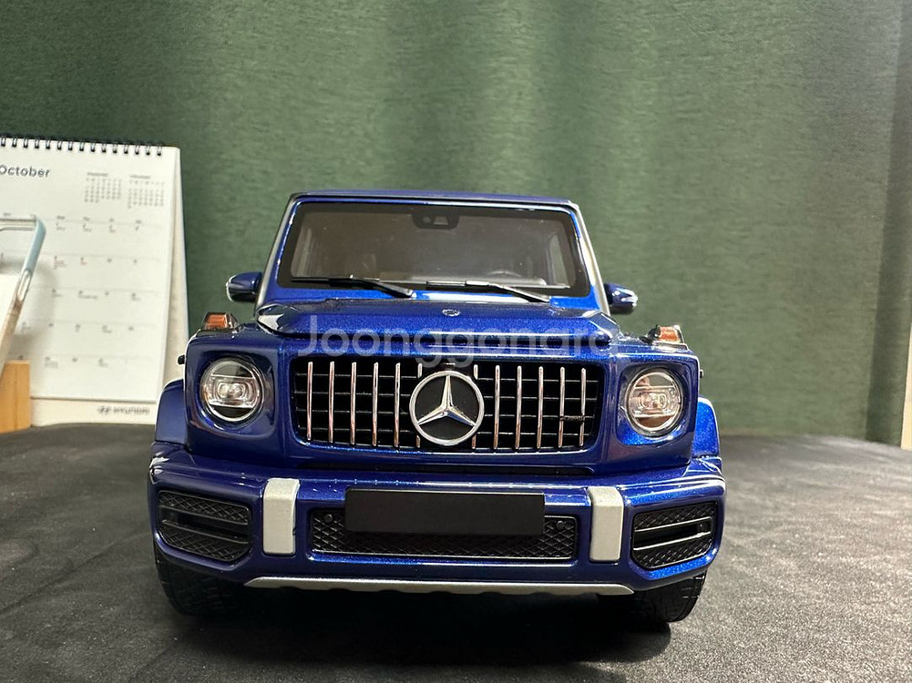 1:18 미니챔프 G63amg 다이캐스트 판매 합니다.--0