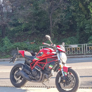 등록대행o 두가티 몬스터 797 18년식/3만2천대키로