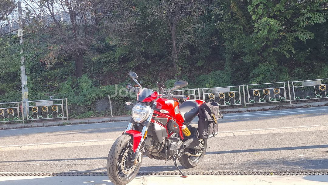 등록대행o 두가티 몬스터 797 18년식/3만2천대키로--2