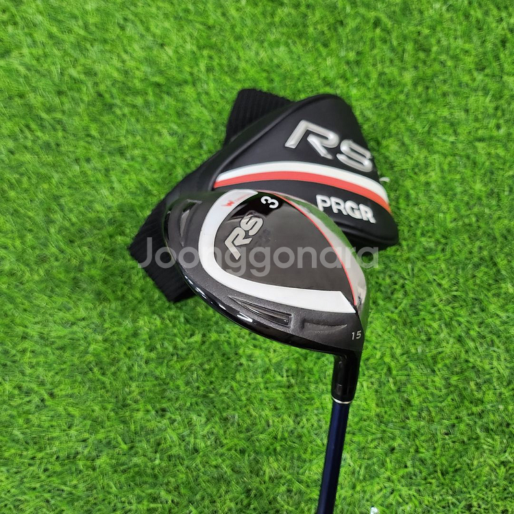 PRGR RS 15도 3번우드--1