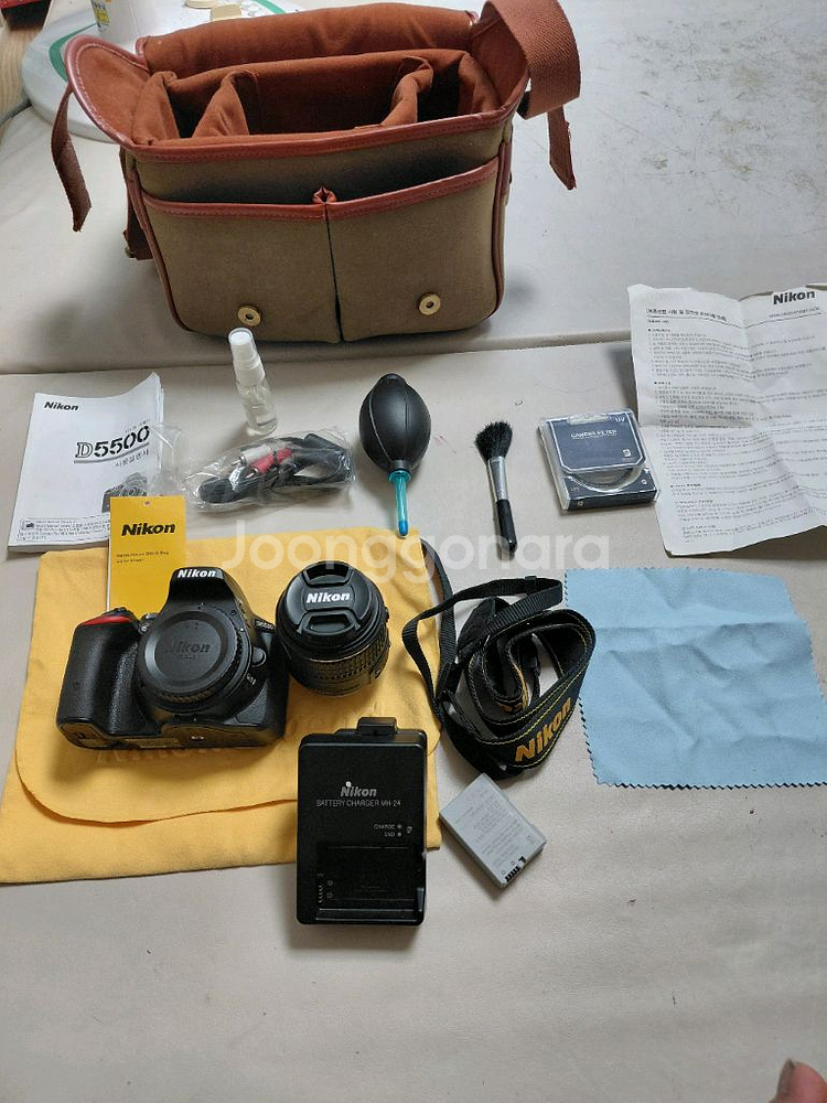 니콘 D5500 DSLR 카메라--4