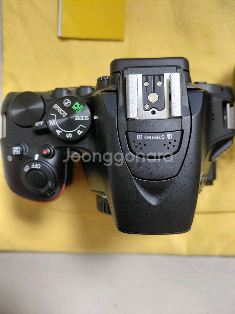 니콘 D5500 DSLR 카메라--1