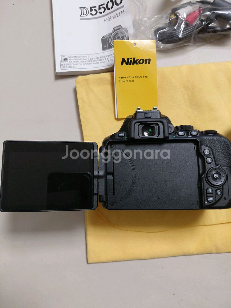 니콘 D5500 DSLR 카메라--2