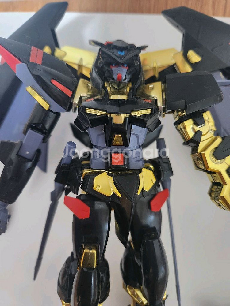 1/100 아스트레이 골드 프레임 아마츠 미나 가조립--1