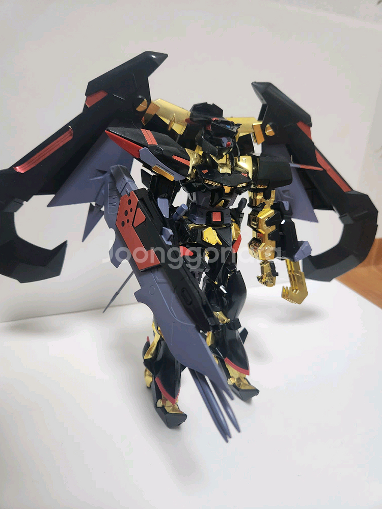 1/100 아스트레이 골드 프레임 아마츠 미나 가조립--2