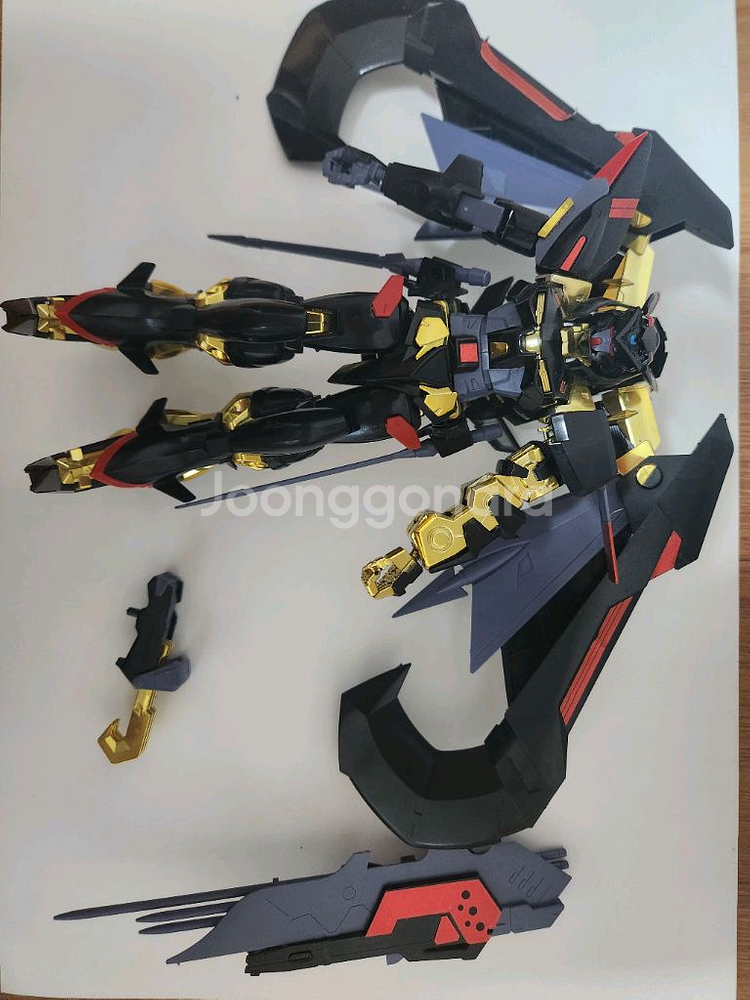 1/100 아스트레이 골드 프레임 아마츠 미나 가조립--0