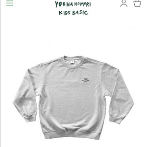 유하노모리 스웻셔츠 맨투맨(XXL, FREE)