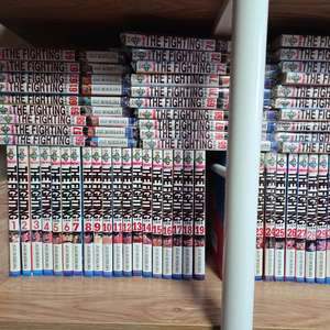 (새제품급 추억의 만화책) 더파이팅 1-110권